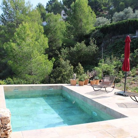 Gaudir La Mar - Casa En Tossal Gros La Font D'En Carros Villa Castillo del Reboller Екстериор снимка