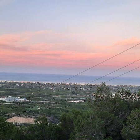 Gaudir La Mar - Casa En Tossal Gros La Font D'En Carros Villa Castillo del Reboller Екстериор снимка