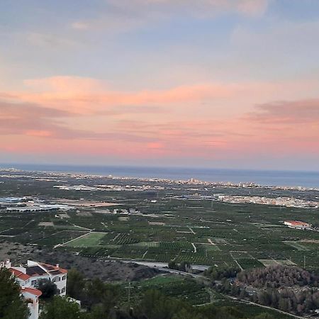 Gaudir La Mar - Casa En Tossal Gros La Font D'En Carros Villa Castillo del Reboller Екстериор снимка