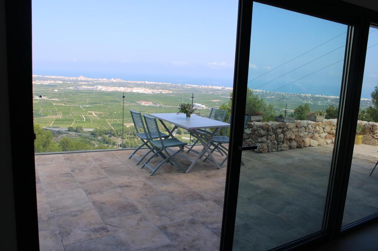 Gaudir La Mar - Casa En Tossal Gros La Font D'En Carros Villa Castillo del Reboller Екстериор снимка