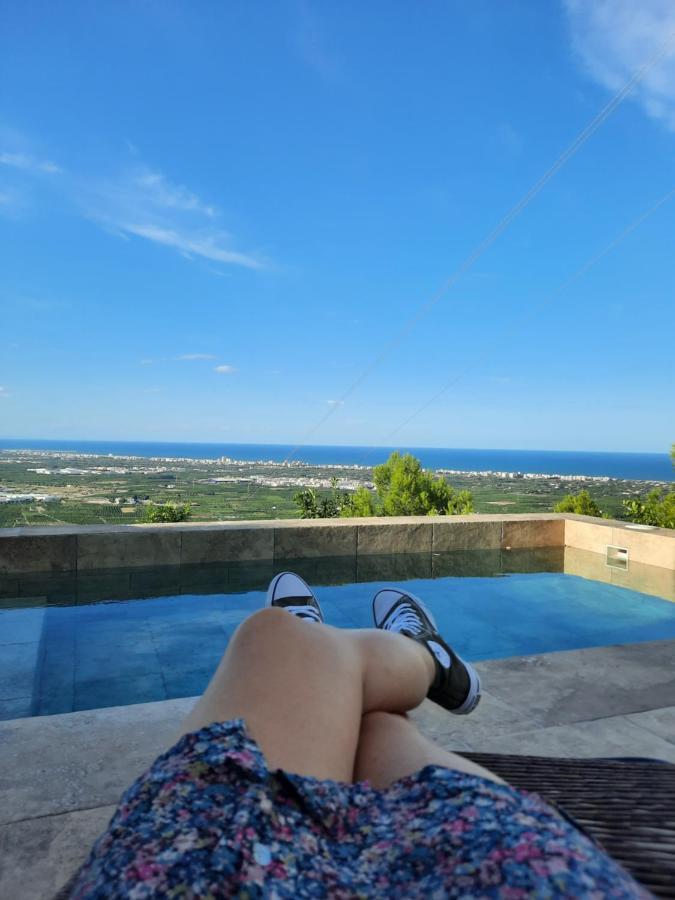 Gaudir La Mar - Casa En Tossal Gros La Font D'En Carros Villa Castillo del Reboller Екстериор снимка