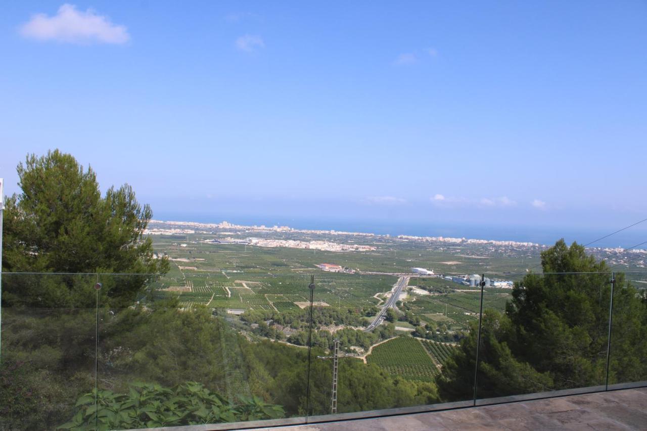 Gaudir La Mar - Casa En Tossal Gros La Font D'En Carros Villa Castillo del Reboller Екстериор снимка