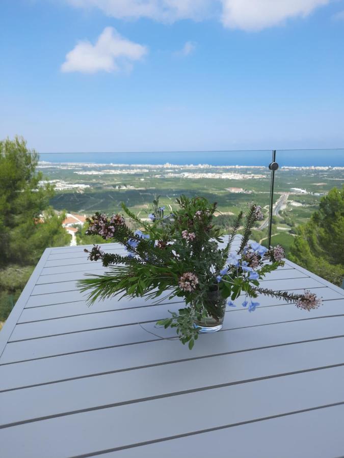 Gaudir La Mar - Casa En Tossal Gros La Font D'En Carros Villa Castillo del Reboller Екстериор снимка