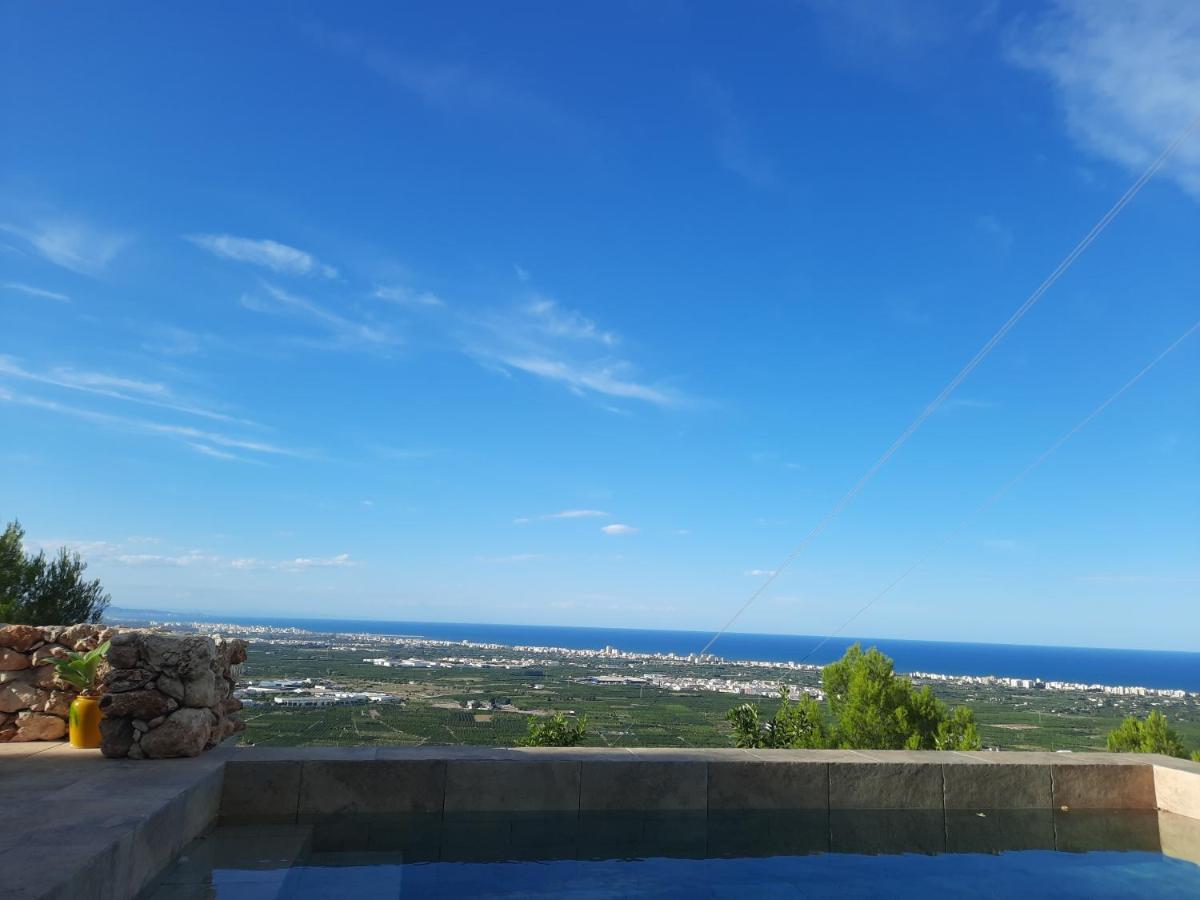 Gaudir La Mar - Casa En Tossal Gros La Font D'En Carros Villa Castillo del Reboller Екстериор снимка