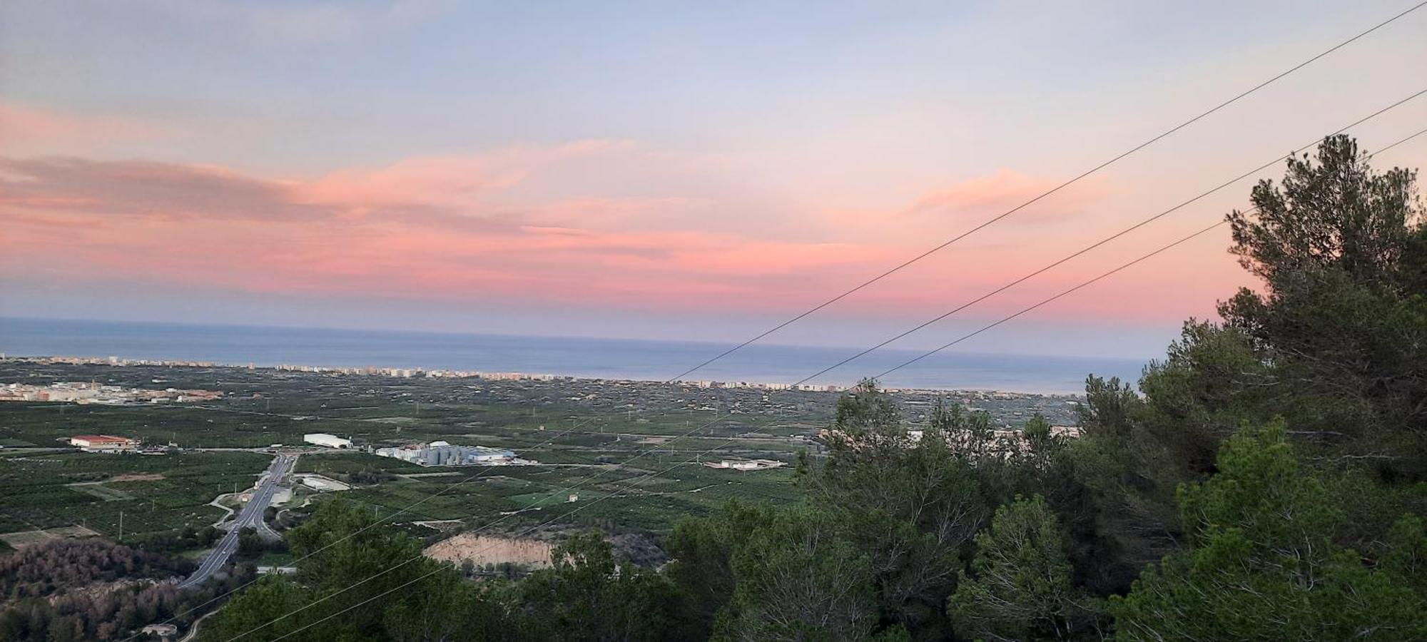 Gaudir La Mar - Casa En Tossal Gros La Font D'En Carros Villa Castillo del Reboller Екстериор снимка