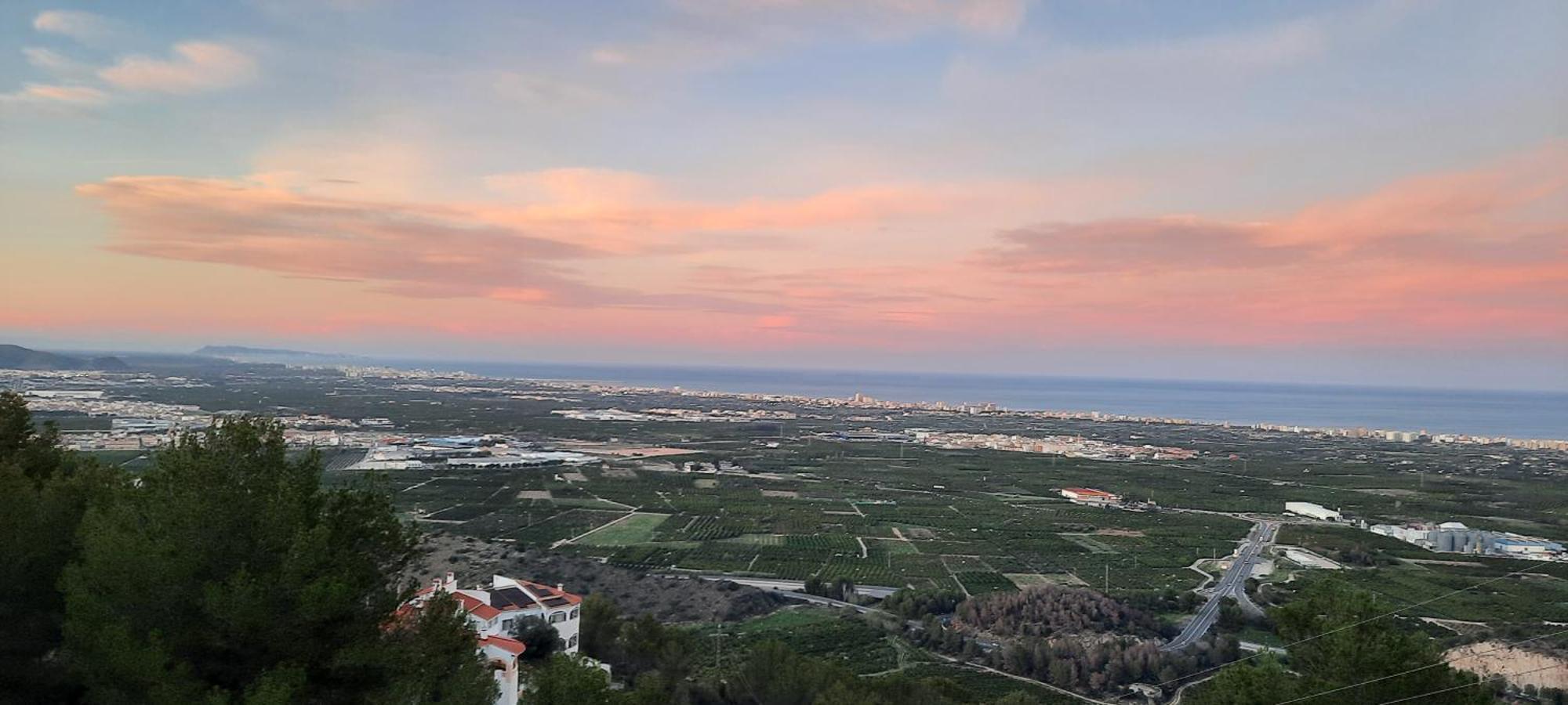 Gaudir La Mar - Casa En Tossal Gros La Font D'En Carros Villa Castillo del Reboller Екстериор снимка